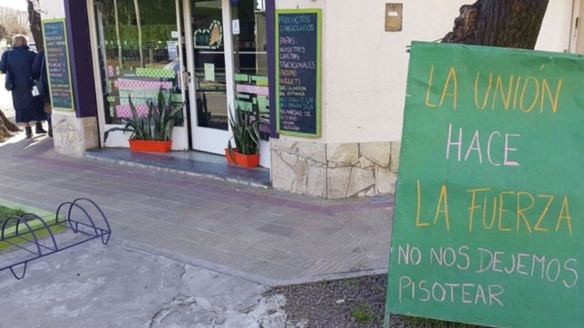 un local de villa elisa exploto por las perdidas que le causo el apagon de edelap