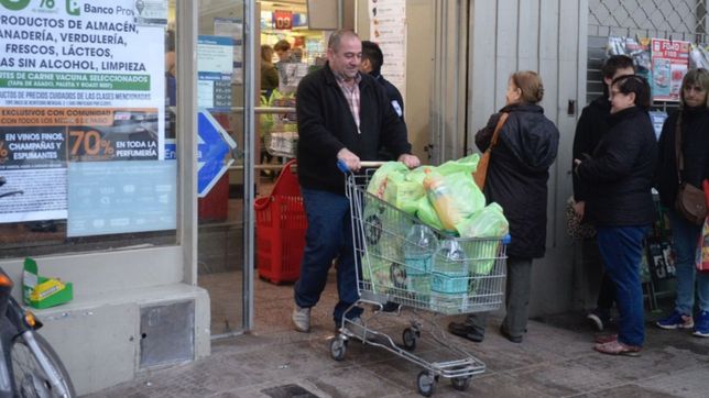 termina el descuento del 30% para compras en supermercados que lanzo el banco provincia