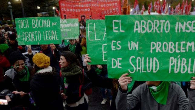 el acceso a la interrupcion legal del embarazo fue considerado un servicio esencial