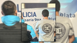 un hombre apunalo a su pareja luego de una discusion y termino detenido