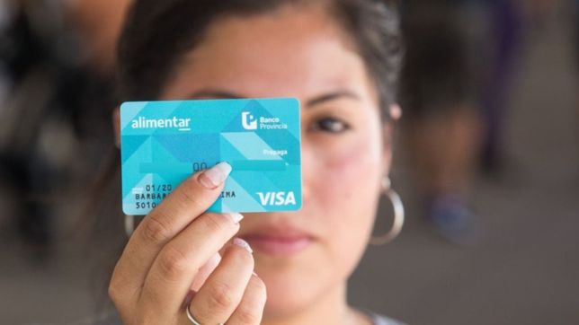 anuncian un aumento del 50% en la tarjeta alimentar: ¿cuanto cobrara cada beneficiario?