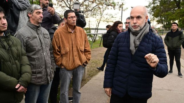 rodriguez larreta presento 14 propuestas contra la inseguridad en argentina