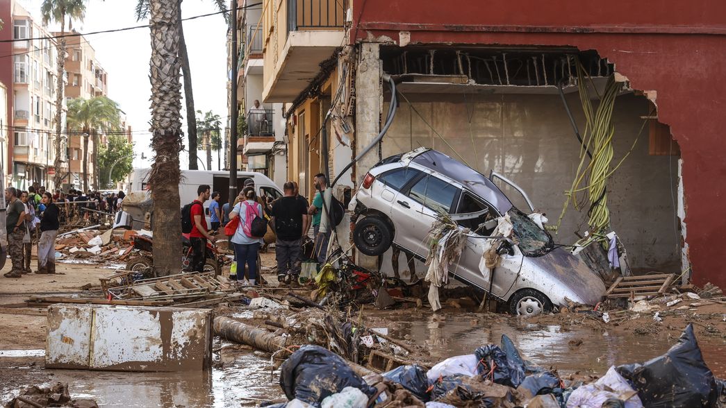 El angustiante relato de una joven de La Plata que ayuda a inundados en Valencia