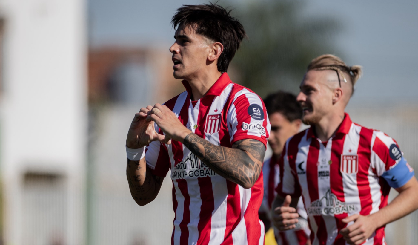 Estudiantes Aldosivi Copa Argentina festejo gol Castro.png