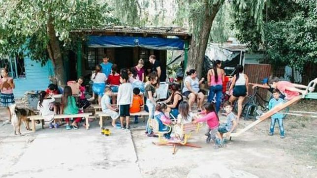 el pedido desesperado desde un comedor de la plata que fue robado en plena cuarentena