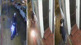 una repartidora de pedidos ya sufrio un violento robo en la plata y ahora reclama seguridad: no se soporta mas