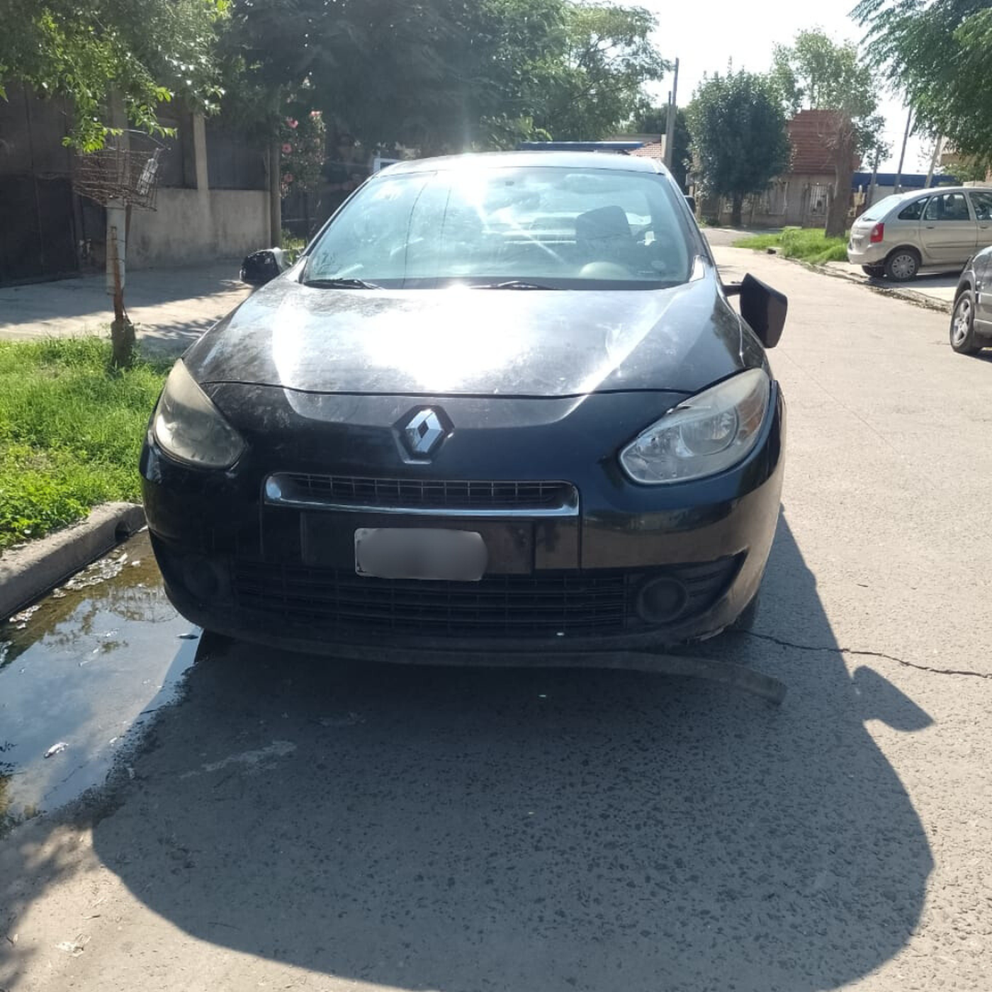 El auto que atropell&oacute; al nene de 9 a&ntilde;os en La Plata