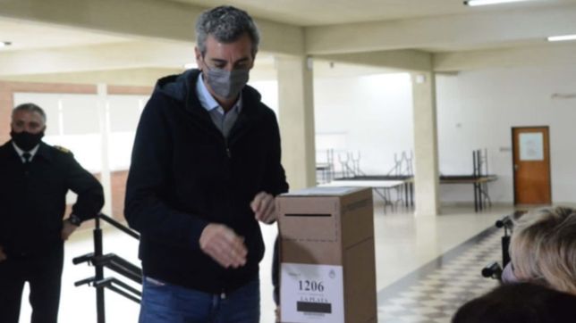 florencio randazzo voto en la plata y pidio romper con la polarizacion