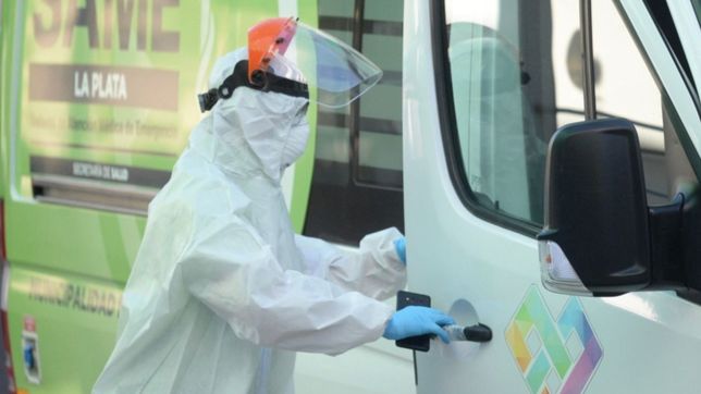 confirman 12 nuevas muertes por coronavirus en la plata y mas de 100 contagios