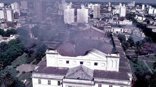 la misteriosa historia de la virgen de las cenizas, que se salvo del fuego y la inundacion