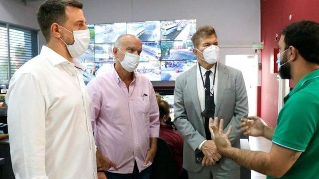 ¿arranca una carrera politica? fernando burlando dio el primer paso en el conurbano