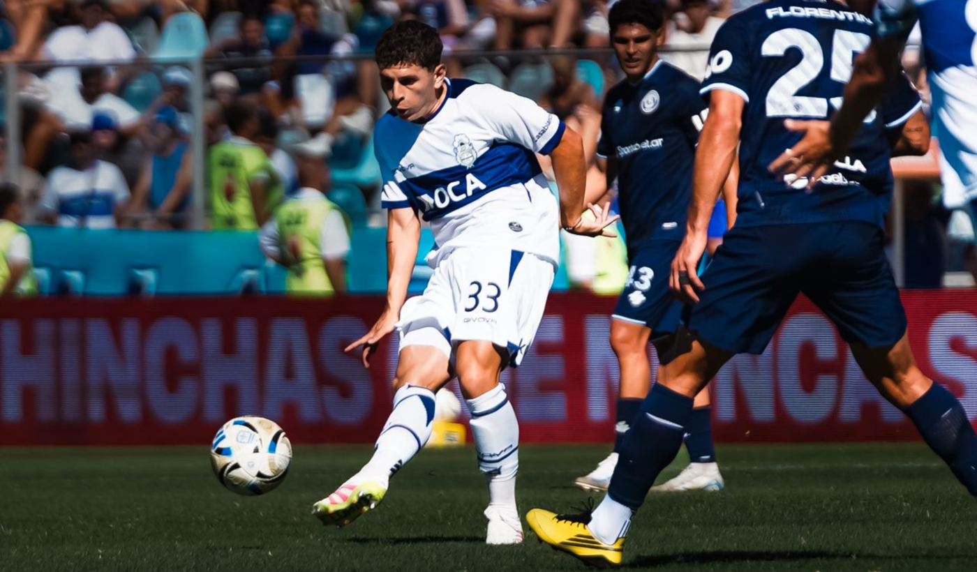 Gimnasia Independiente Rivadavia Aguiar