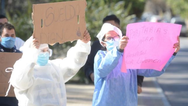 sanidad acordo un aumento del 45% y levanto el paro del proximo miercoles