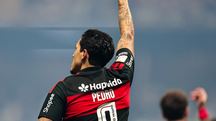 Estudiantes tuvo pagó caro el error y perdió contra Flamengo