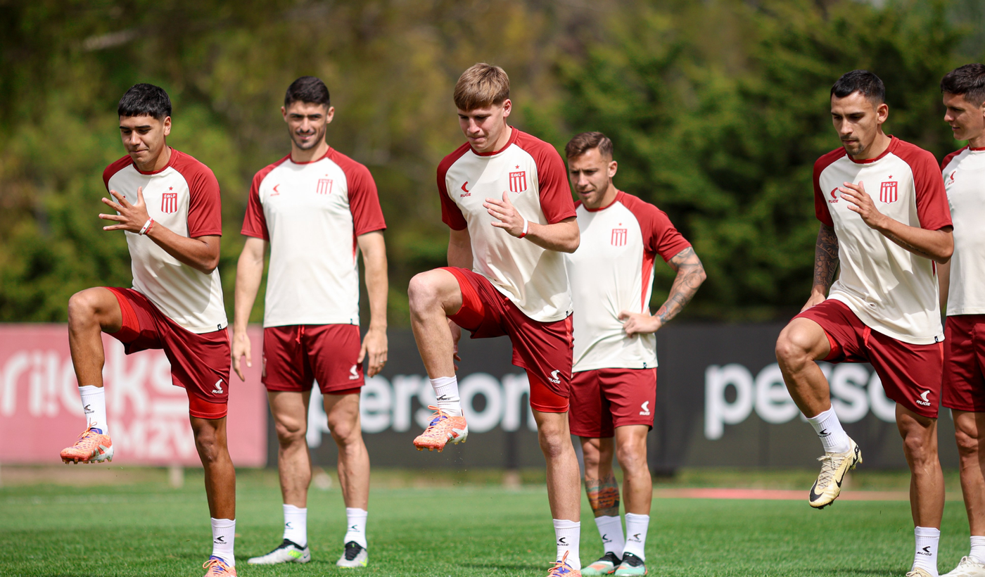 Estudiantes entrenamiento Tobio Burgos Amondarain Meza Rodriguez Piovi