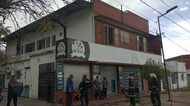 ¿quien era la nena de 3 anos que murio en medio de un incendio en la plata?
