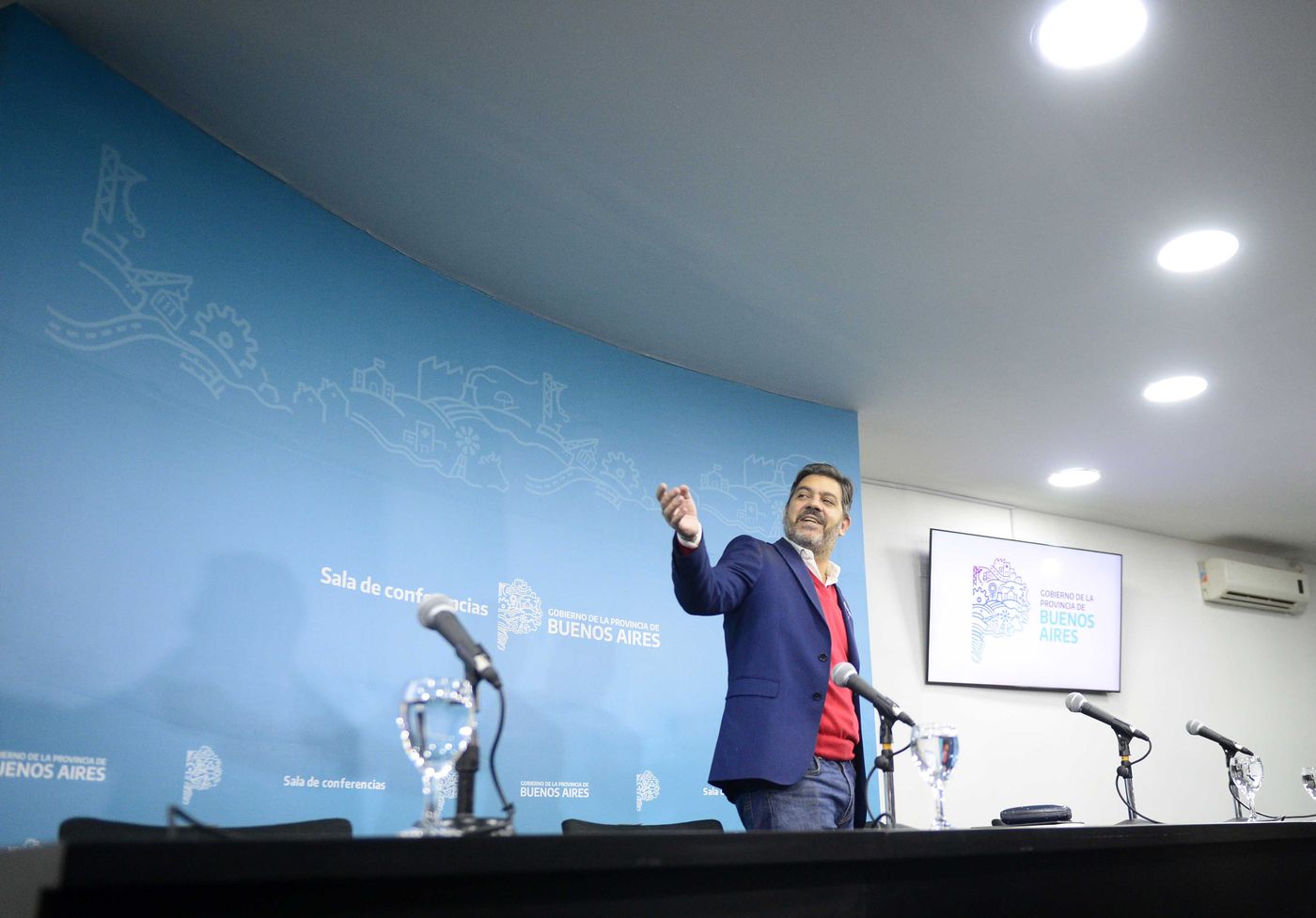 Carlos Bianco denunció 