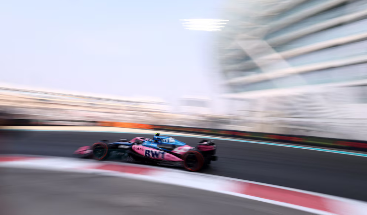 Franco Colapinto en Abu Dabi (2)