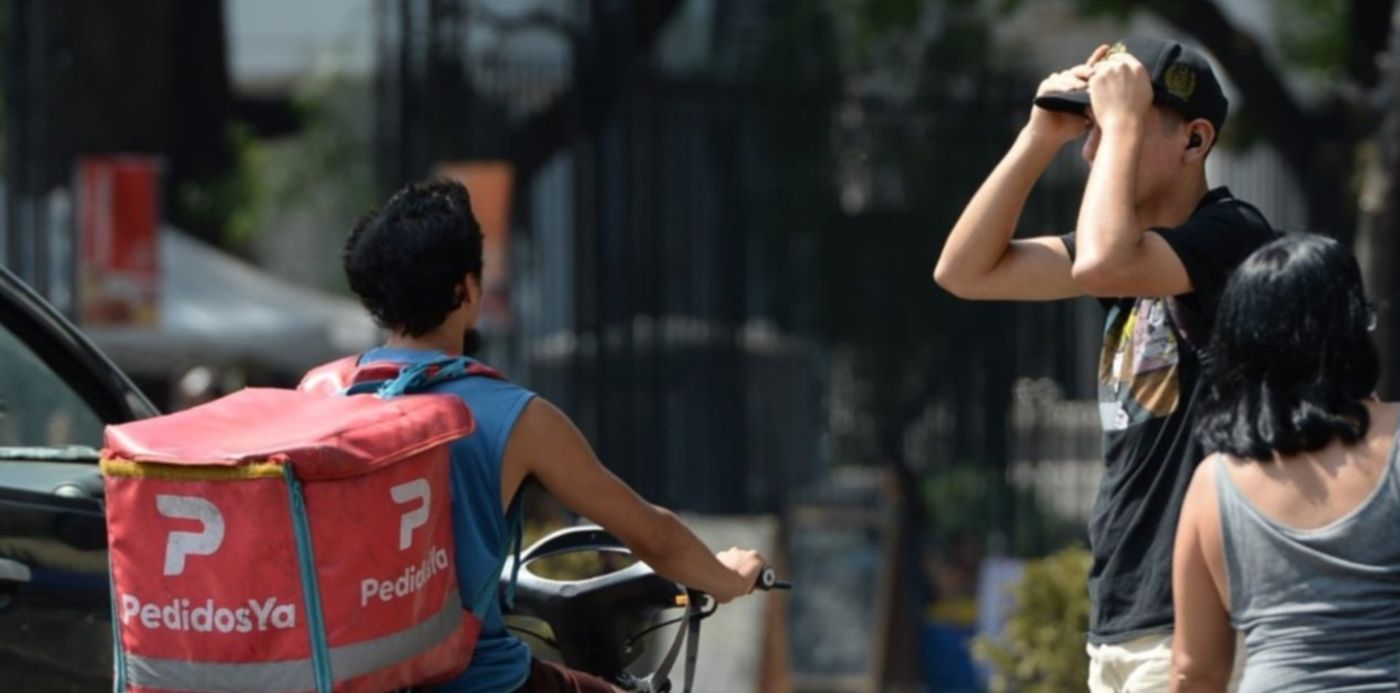 Ola de calor en La Plata