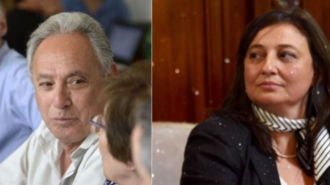 malestar con el matrimonio ileana cid y ruben casanovas en el gabinete de garro