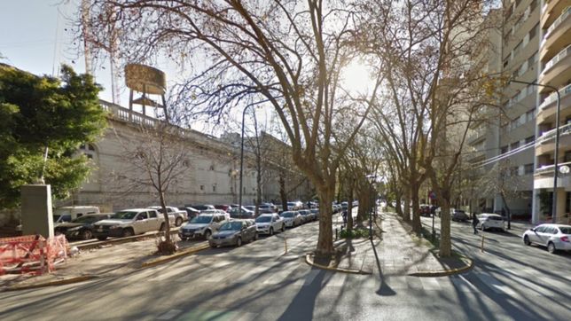 tenia domiciliaria, salio a caminar por la plata y cayo porque lo denuncio su pareja
