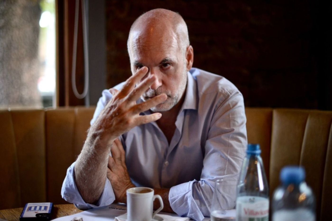 Horacio Rodríguez Larreta y Julio Garro