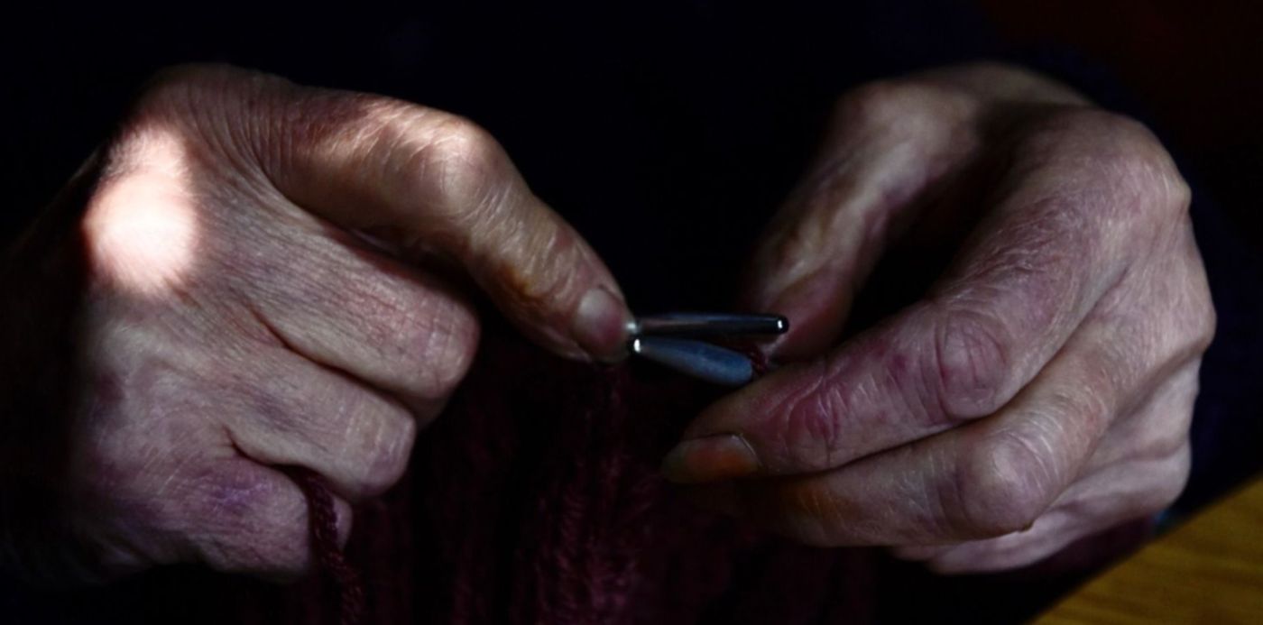 Emilce Sparano abuela tejedora Tolosa