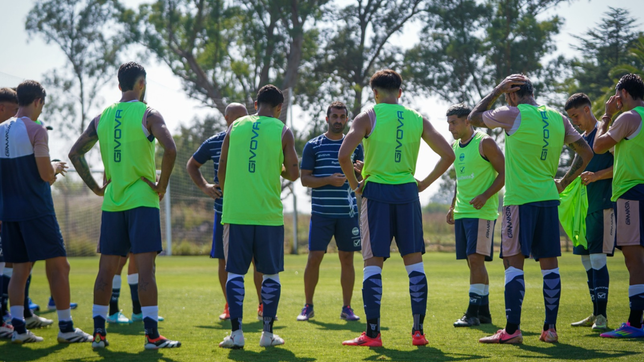 gimnasia dio indicios del equipo ante aldosivi y recibio una buena noticia en estancia chica