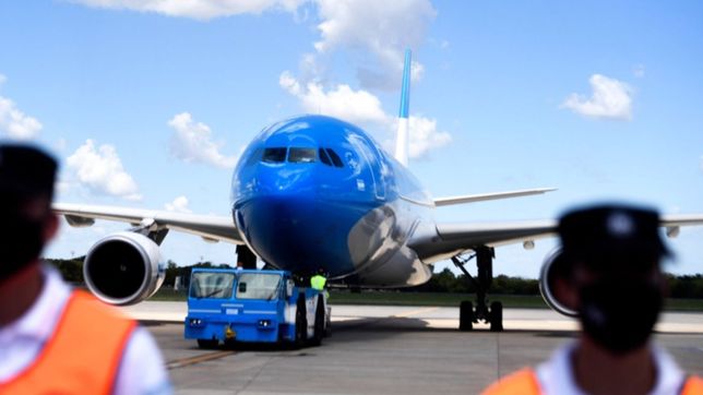 este miercoles parte otro vuelo a china para traer mas vacunas sinopharm