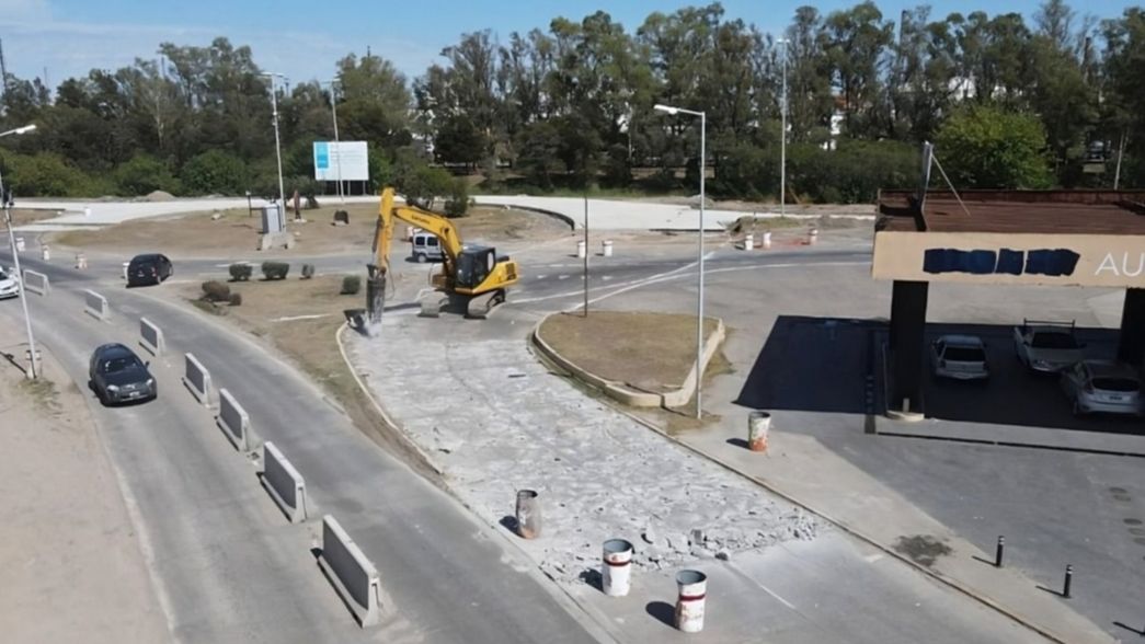 Anuncian el corte de una avenida clave en Berisso por la reconstrucción de una rotonda