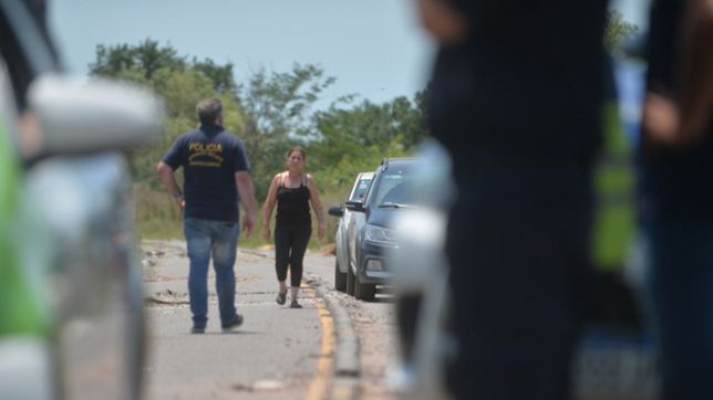 el lugar en el que hallaron asesinada a gisella solis, en 360°