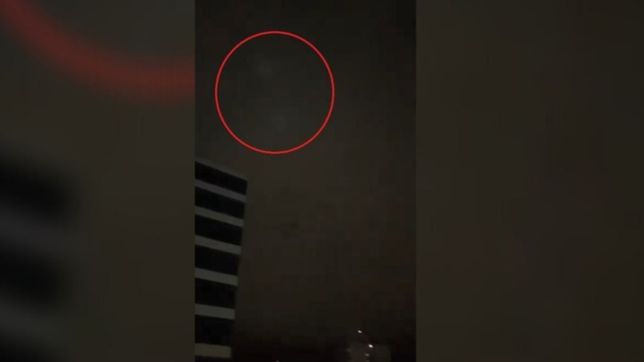 ¿ovnis o batisenal?: las luces en el cielo que volvieron a generar misterio en la plata