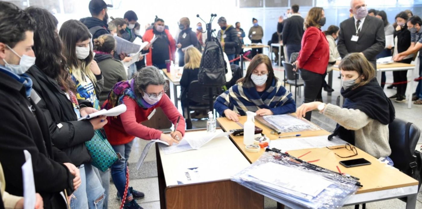 Escrutinio definitivo Recuento de votos