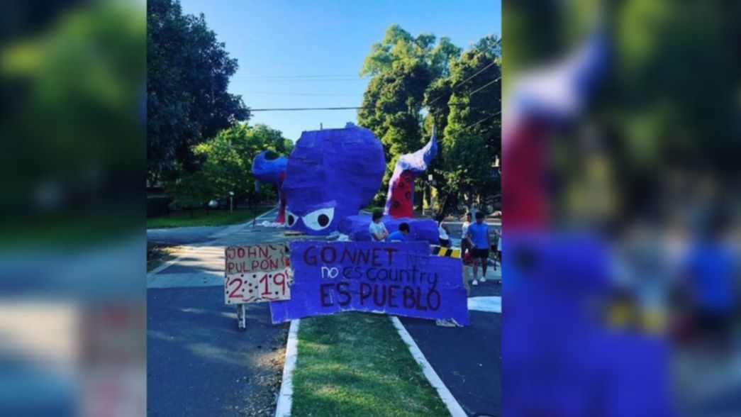 Un grupo de chicos denunció que los vecinos no le dejarán hacer su muñeco de Fin de Año