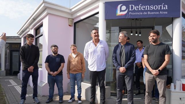 la defensoria del pueblo de la provincia amplio su presencia con una delegacion en brandsen