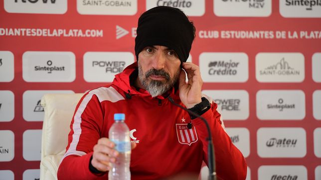 eduardo dominguez confirmo cual sera el ultimo partido de zaid romero