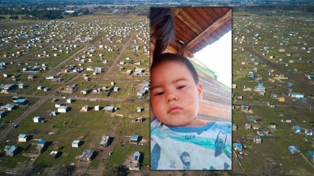 desaparecio un nene de 2 anos en la megatoma de los hornos e investigan si lo secuestraron