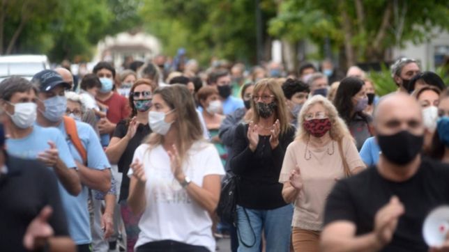 la plata marcha por la inseguridad: habra protestas en los hornos, city bell y el mondongo