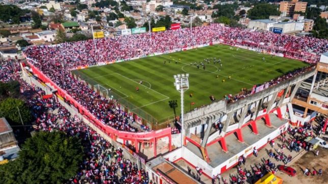 asi llega san martin, un rival directo para gimnasia que de local no pierde casi nunca