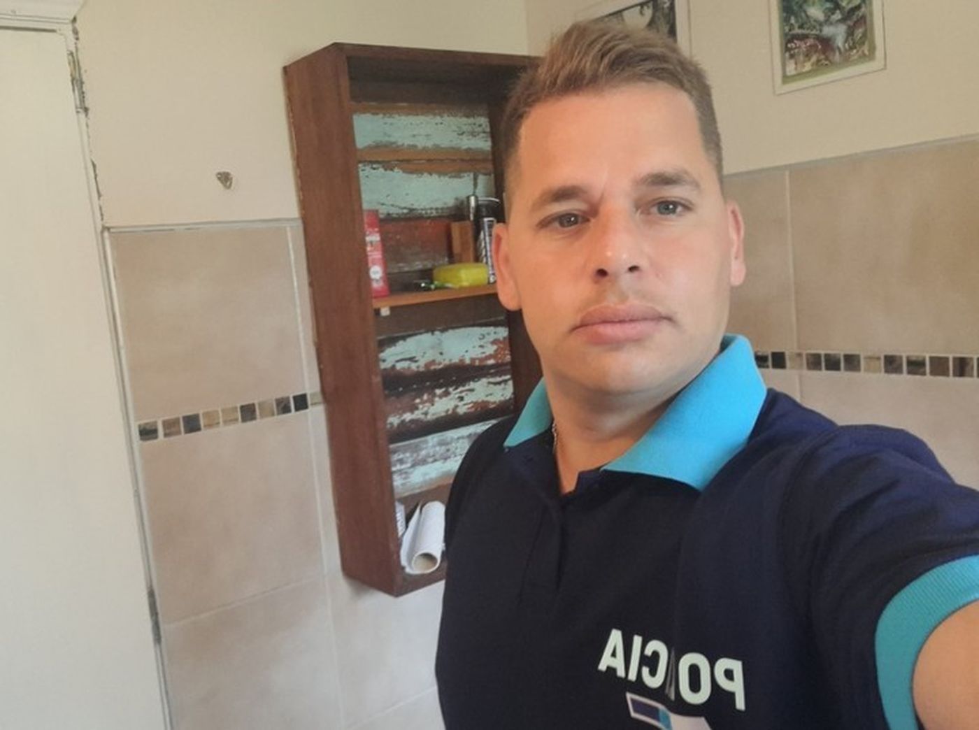 Nataniel Thierry Schouten, el policía que asesinó a su ex suegra e intentó matar a su ex pareja en General Belgrano, confesó el femicidio.