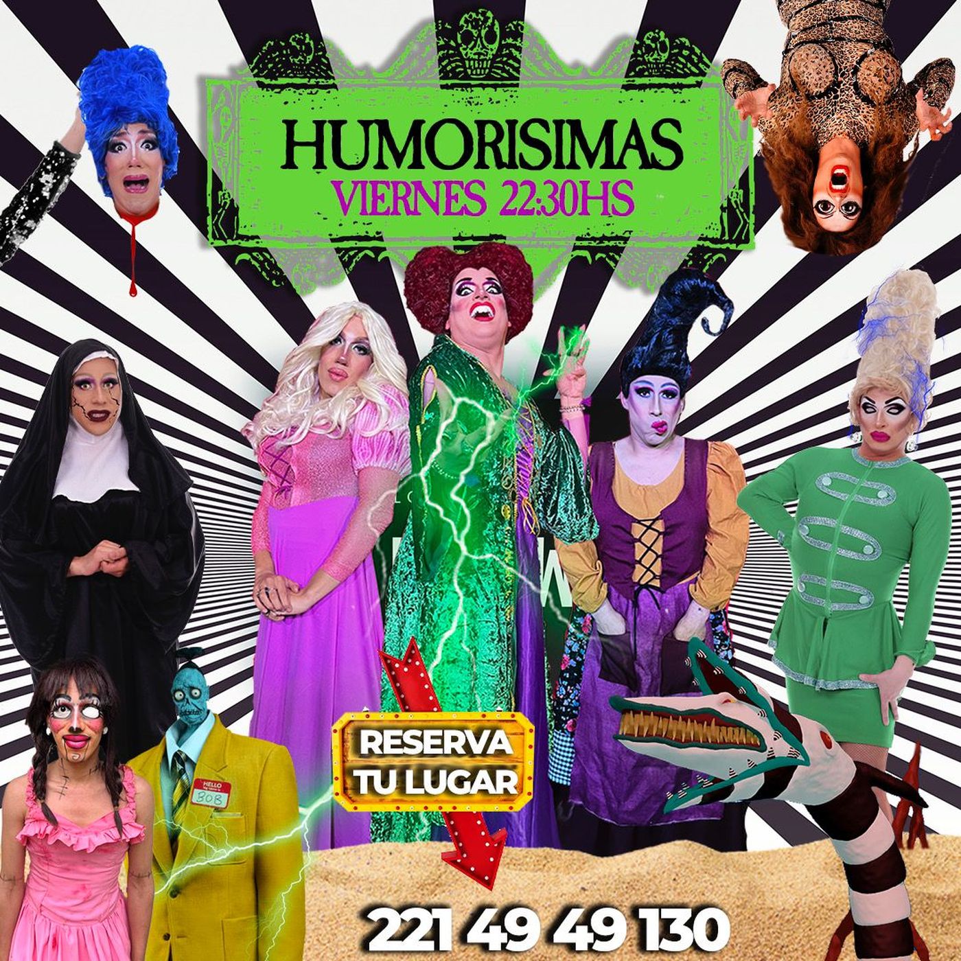 Humorísimas se presentará este fin de semana en La Plata con dos  espectáculos imperdibles