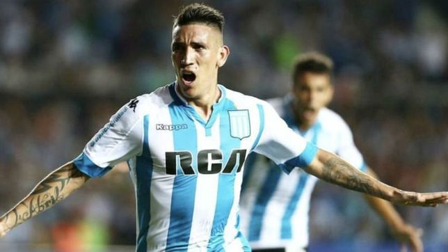 centurion, con la cabeza en racing: no pienso en el mundial