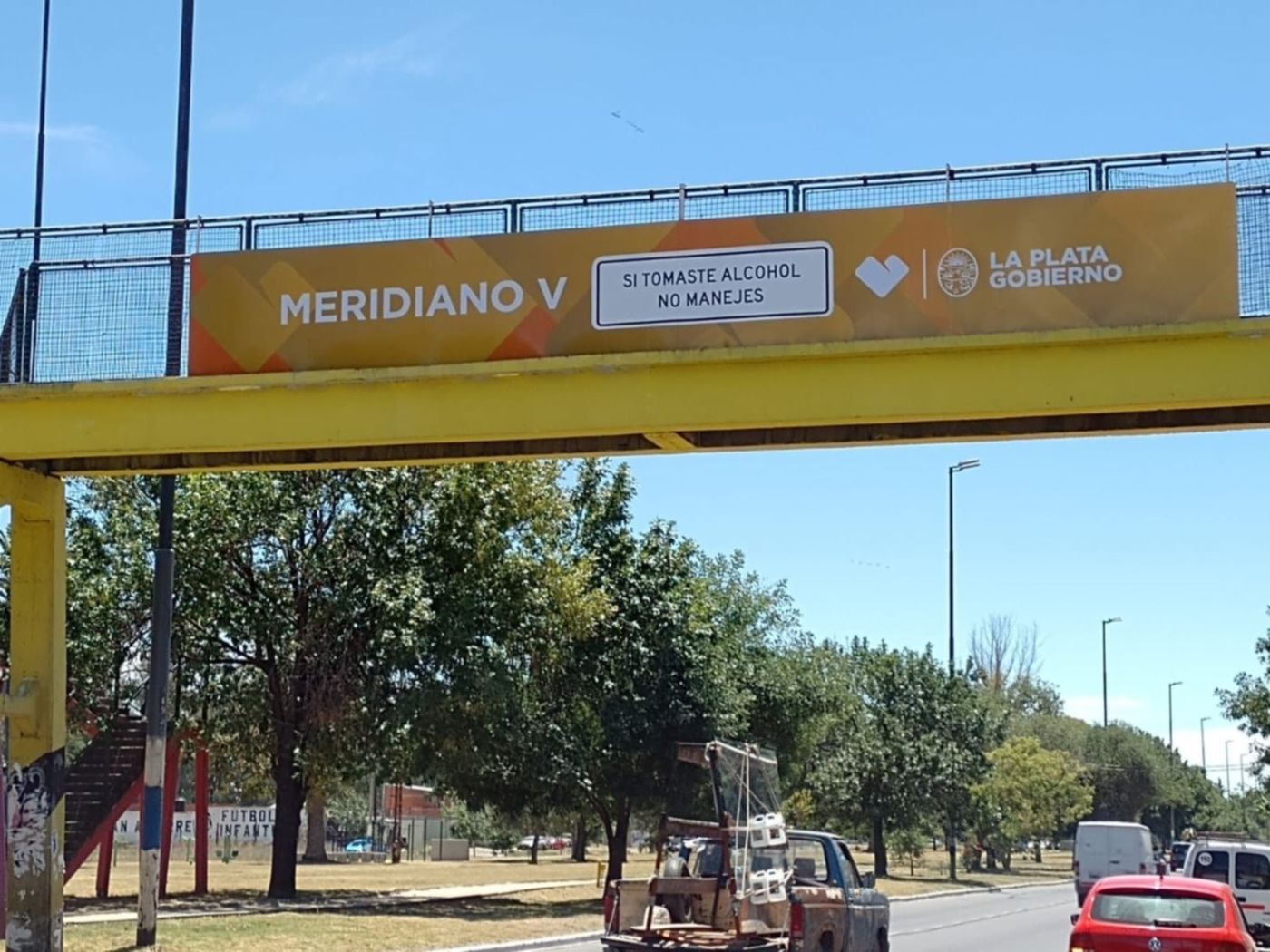 Campaña tránsito La Plata