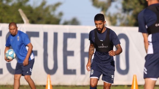 gimnasia trabaja pensando en el clasico y maradona piensa en variantes