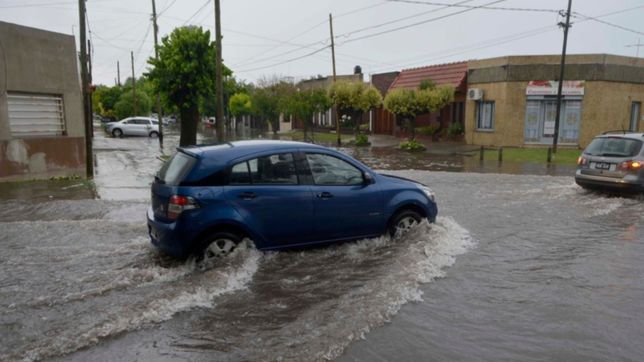 despues del temporal llovieron criticas por la actuacion del municipio