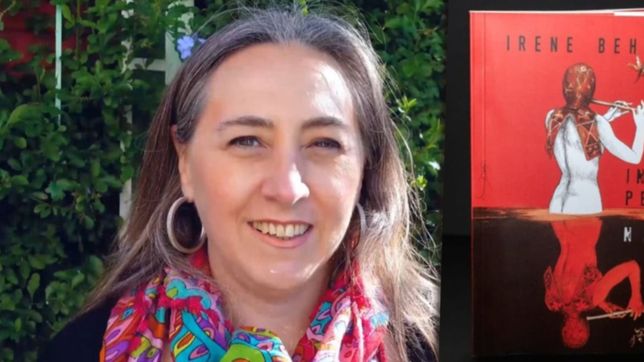 irene behrens presenta los poemas de intemperie nido en la excomisaria quinta