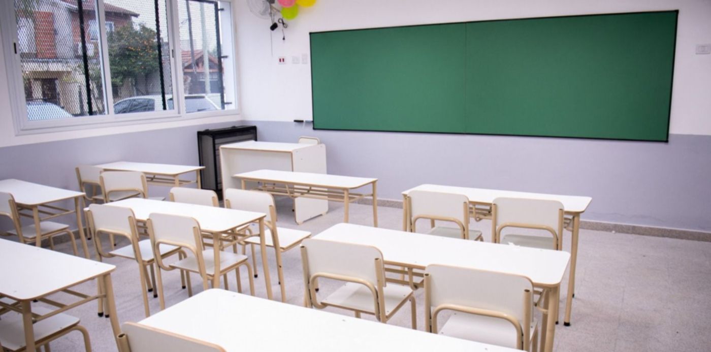 Aulas vacías