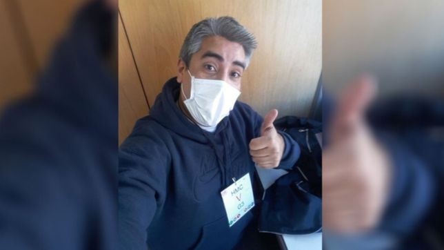 de las pruebas a la emocion: la expectativa del platense que probo la vacuna de pfizer