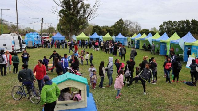 el ?estado en tu barrio? llega a el mercadito y se podra realizar distintos tramites