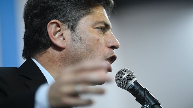 kicillof encabezo un plenario en la plata y denuncio un plan entreguista de milei